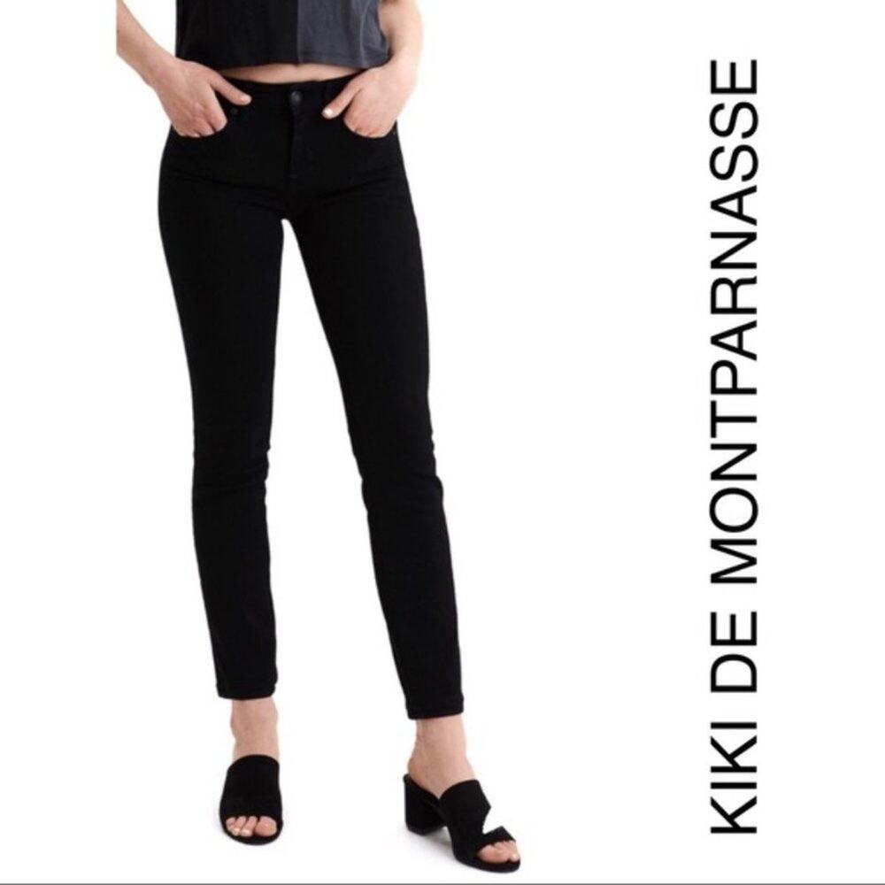 NWT Kiki de Montparnasse Ink Skinny Jeans, Sz 32